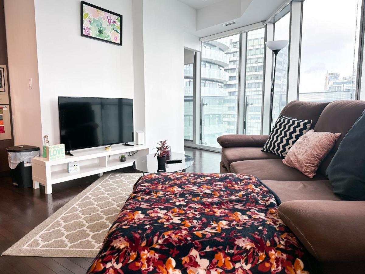 Luxury 2 Bedrooms With Lakeview Cn Tower Entertainment District Rogers Centre Toronto Exteriér fotografie